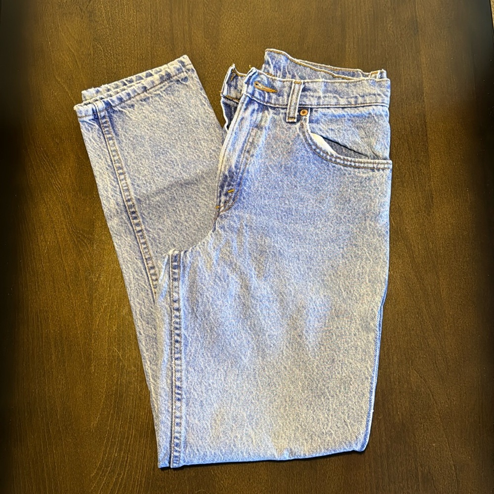 Vintage Levi’s Women’s high rise waisted demin jeans USA Levis